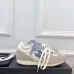Chanel shoes for Women's Chanel Fabric and Suede Calfskin Sneakers #A54028