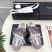 Chanel shoes for Women's Chanel Fabric and Suede Calfskin Sneakers #A54028