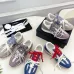 Chanel shoes for Women's Chanel Fabric and Suede Calfskin Sneakers #A54028