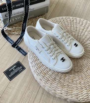 Chanel shoes for Women's Chanel Sneakers #A24494