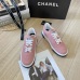 Chanel shoes for Women's Chanel Sneakers #A24503