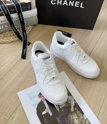 Chanel shoes for Women's Chanel Sneakers #A24504
