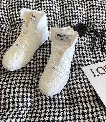Chanel shoes for Women's Chanel Sneakers #A30053
