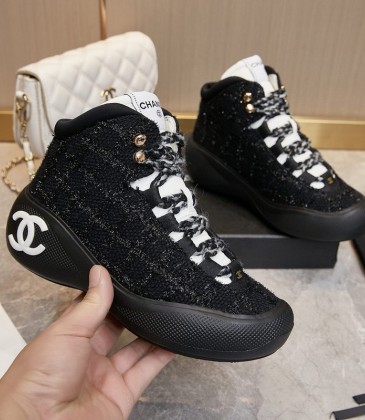 Chanel shoes for Women's Chanel Sneakers #A32699