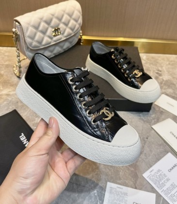 Chanel shoes for Women's Chanel Sneakers #A34566
