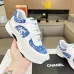 Chanel shoes for Women's Chanel Sneakers #A42113