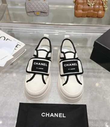 Chanel shoes for Women's Chanel Sneakers #A44729