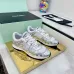 Chanel shoes for Women's Chanel Sneakers Les nouvelles cornes d'argent de Chanel #A53236