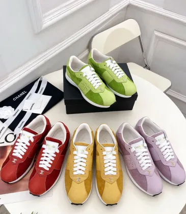 Chanel shoes for Women's Chanel Sneakers Multiple colors #A54033