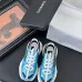 Chanel shoes for Women's Chanel Sneakers Trainers - Calfskin &amp; suede calfskin #A54186