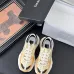 Chanel shoes for Women's Chanel Sneakers Trainers - Calfskin &amp; suede calfskin #A54186