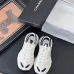 Chanel shoes for Women's Chanel Sneakers Trainers - Calfskin &amp; suede calfskin #A54186