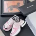 Chanel shoes for Women's Chanel Sneakers Trainers - Calfskin &amp; suede calfskin #A54186