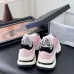 Chanel shoes for Women's Chanel Sneakers Trainers - Calfskin &amp; suede calfskin #A54186
