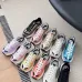 Chanel shoes for Women's Chanel Sneakers Trainers - Calfskin &amp; suede calfskin #A54186