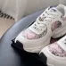 Chanel shoes for Women's Chanel Sneakers Tweed Suede Calfskin  #A54184