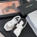 Chanel shoes for Women's Chanel Sneakers Tweed Suede Calfskin  #A54184