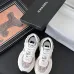 Chanel shoes for Women's Chanel Sneakers Tweed Suede Calfskin  #A54184