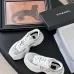 Chanel shoes for Women's Chanel Sneakers Tweed Suede Calfskin  #A54184