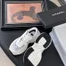 Chanel shoes for Women's Chanel Sneakers Tweed Suede Calfskin  #A54184