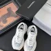 Chanel shoes for Women's Chanel Sneakers Tweed Suede Calfskin  #A54184