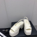 Chanel 2023 Summer New Products Water platform platform sandals leather outsole are new Heel height 7.5cm Water platform 4cm #A23181