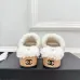 Chanel shoes for Women's Camellia Platform Slippers Heel Height:4cm #A54029