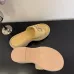 Chanel shoes for Women's Chanel 2023 Interlocking CC Logo Slides #A53197