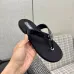 Chanel shoes for Women's Chanel Fashion flip flops Black/Blue/Yellow/White #A48698