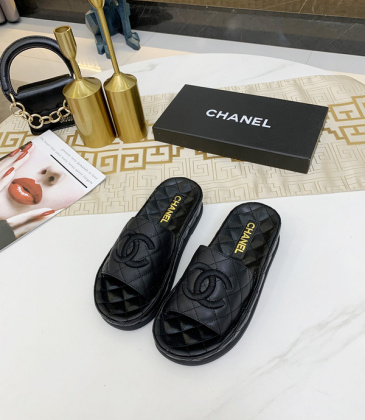 Chanel shoes for Women's Chanel slippers #99902423