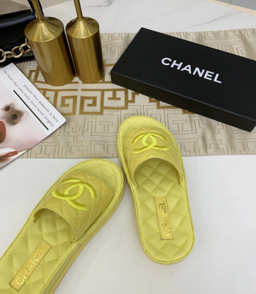Chanel shoes for Women's Chanel slippers #99902427
