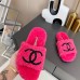Chanel shoes for Women's Chanel slippers #A26944