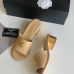 Chanel shoes for Women's Chanel slippers #A32789