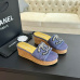 Chanel shoes for Women's Chanel slippers #A36059