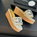 Chanel shoes for Women's Chanel slippers #A36060