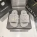Chanel shoes for Women's Chanel slippers #A42411