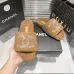 Chanel shoes for Women's Chanel slippers #A42411