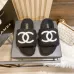 Chanel shoes for Women's Chanel slippers #A42412