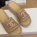 Chanel shoes for Women's Chanel slippers #A50721