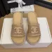 Chanel shoes for Women's Chanel slippers #A50721