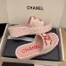 Chanel shoes for Women's Chanel slippers #A50742