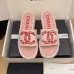Chanel shoes for Women's Chanel slippers #A50742