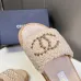 Chanel shoes for Women's Chanel slippers #A51710
