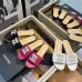 Chanel shoes for Women's Chanel slippers #A52449