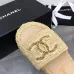Chanel shoes for Women's Chanel slippers Black/Blue #A47904