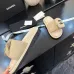 Chanel shoes for Women's Chanel slippers Black/Blue #A47923