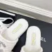 Chanel shoes for Women's Chanel slippers Black/White/Pink/Brown #A47867