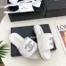 Chanel shoes for Women's Chanel slippers Black/White/Pink/Brown #A47867