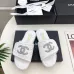 Chanel shoes for Women's Chanel slippers Black/White/Pink/Brown #A47867