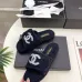 Chanel shoes for Women's Chanel slippers Black/White/Pink/Brown #A47867